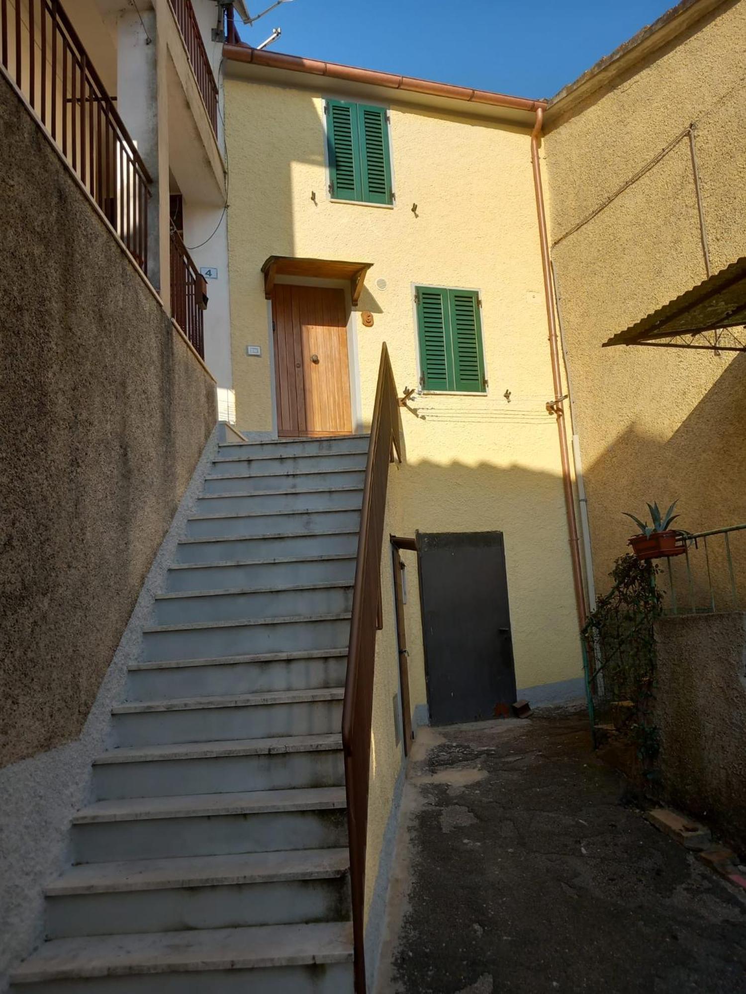 La Casa Dei Nonni Apartment Sasso d'Ombrone Exterior photo